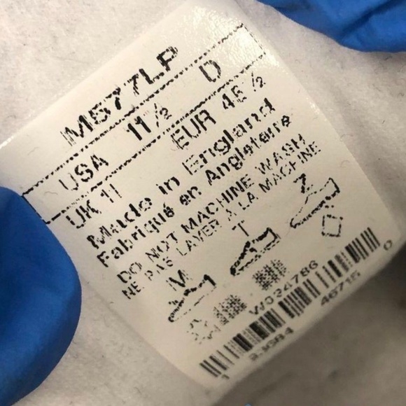 New Balance 577 11.5 Purple, Turquoise, beige - Picture 5 of 6